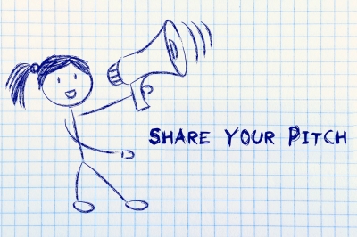 share your pitch